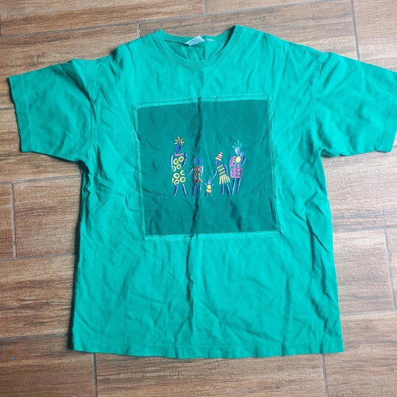 Vintage Johnny Was T-Shirt. - Picture 3 of 15